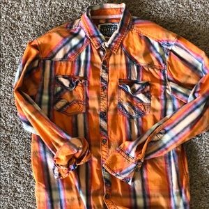 Men's lightweight button down